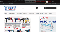 Desktop Screenshot of ferreteriabricofer.com